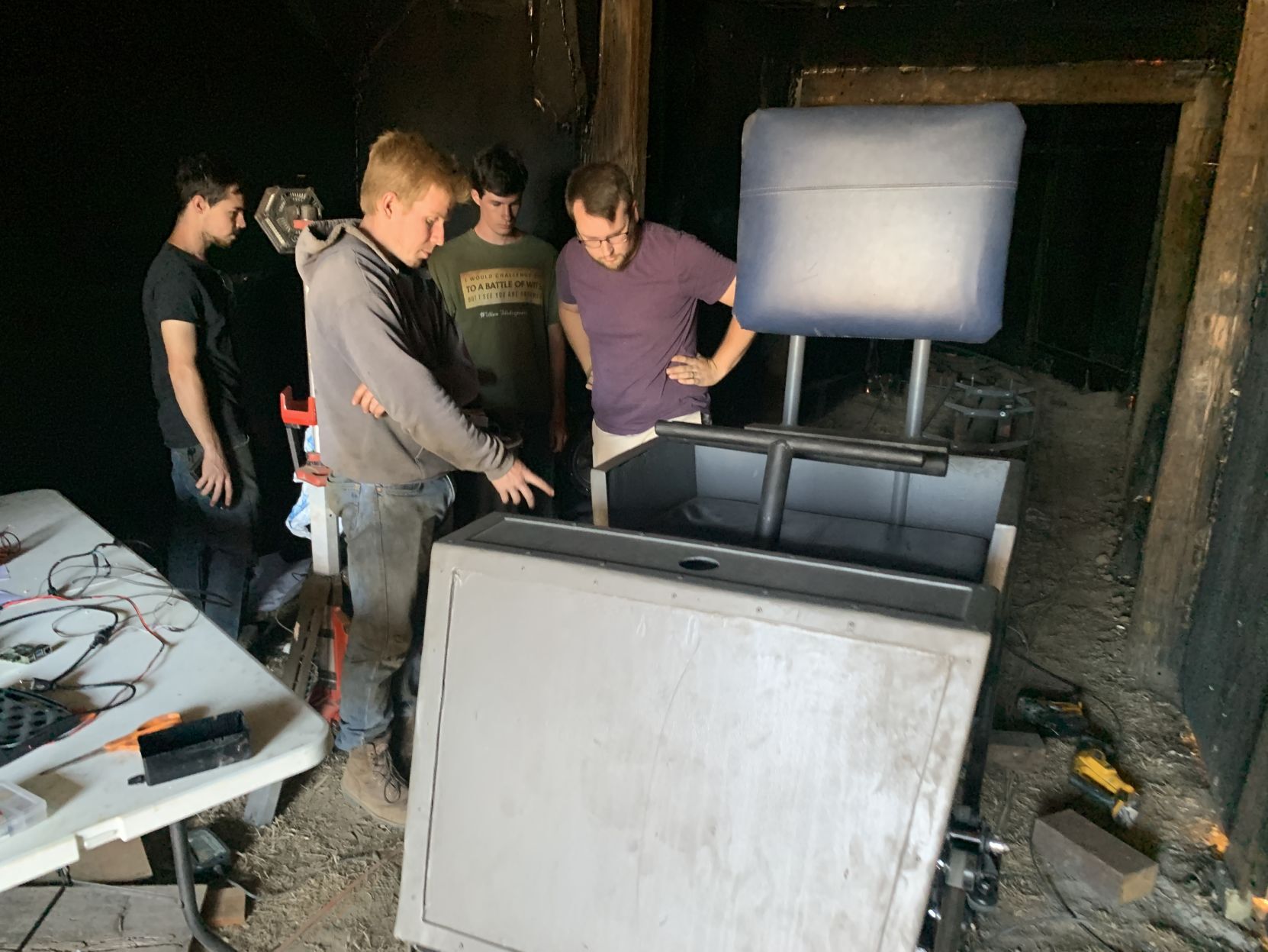Napans build another backyard roller coaster